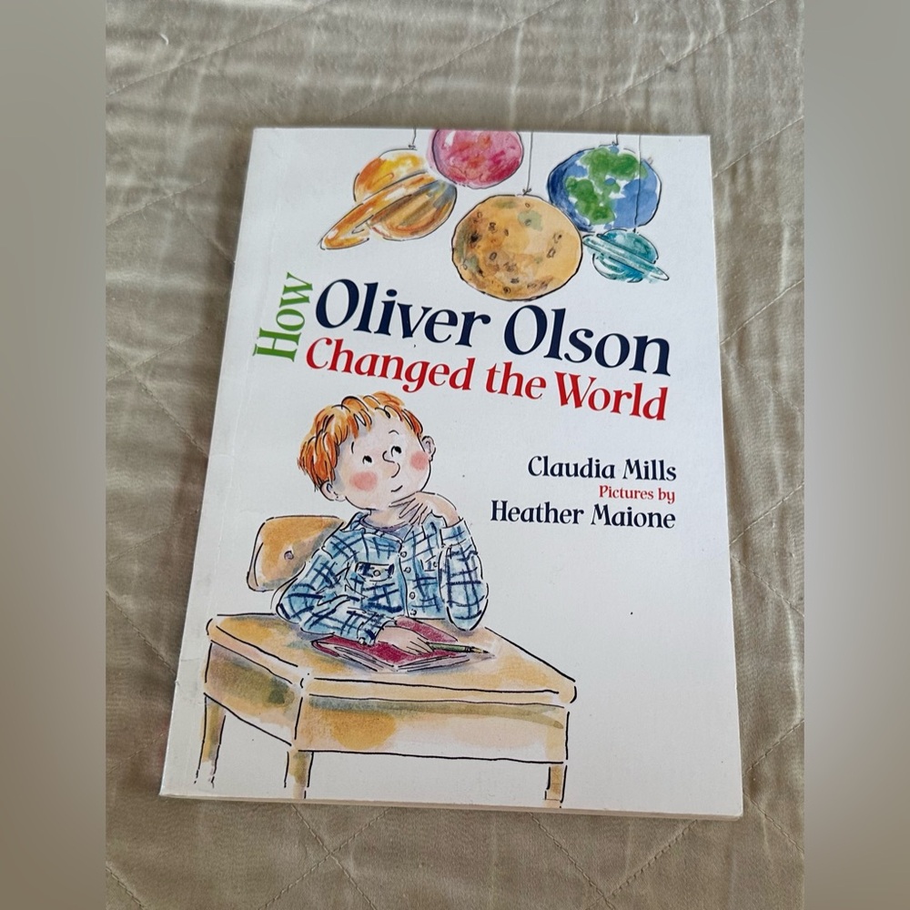 How Oliver Olson changed the world